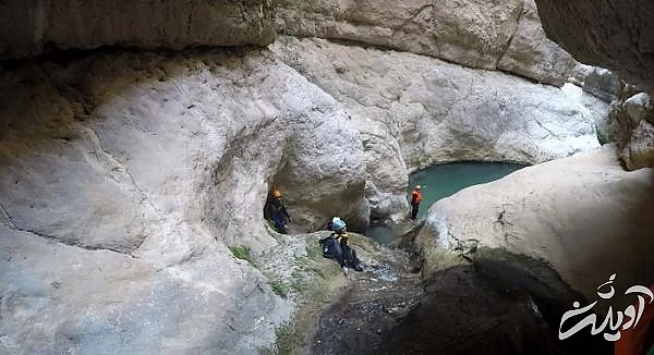 تنگه رغز؛ عروس دره‌های فارس